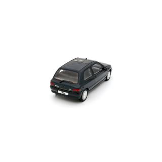 RENAULT CLIO BACCARA 1.8 ABYSS GREEN 1995 OttO mobile 1:18 Resinemodell (Türen, Motorhaube... nicht zu öffnen!)